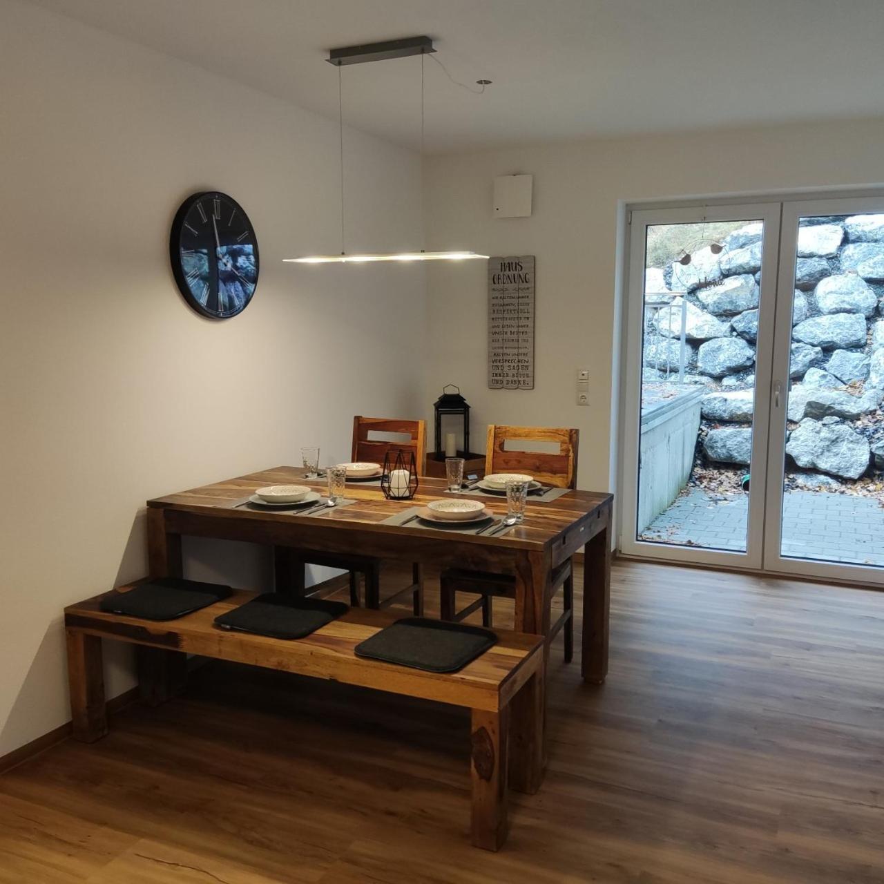Ferienwohnung Lehmann ブライハッハ エクステリア 写真