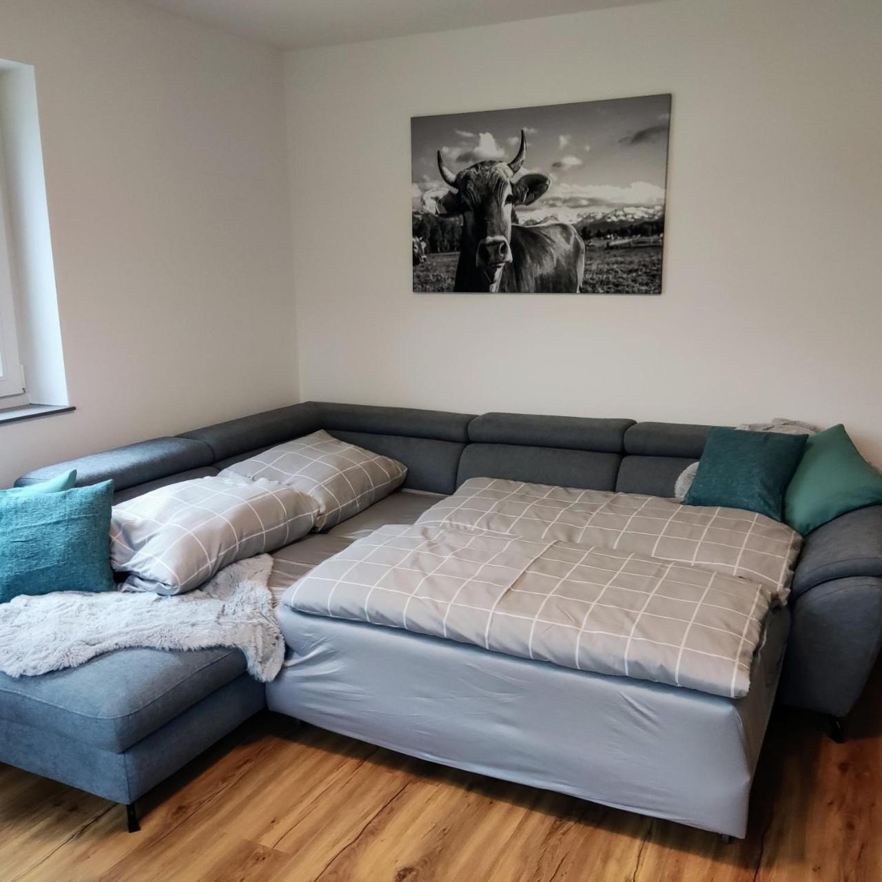 Ferienwohnung Lehmann ブライハッハ エクステリア 写真