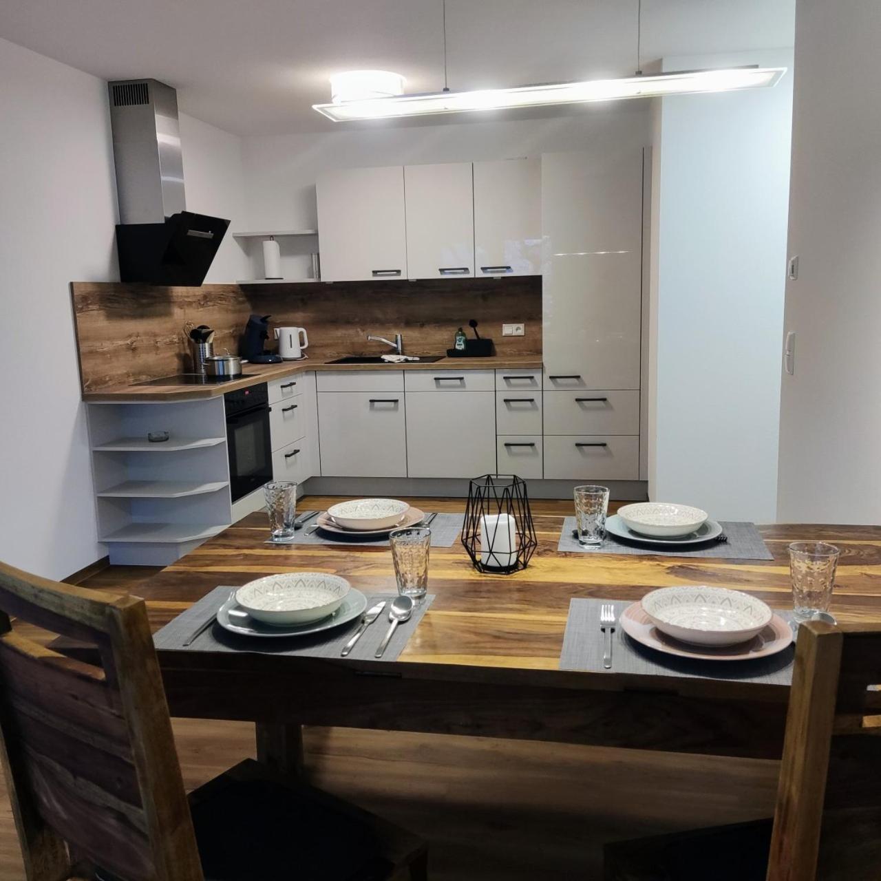 Ferienwohnung Lehmann ブライハッハ エクステリア 写真