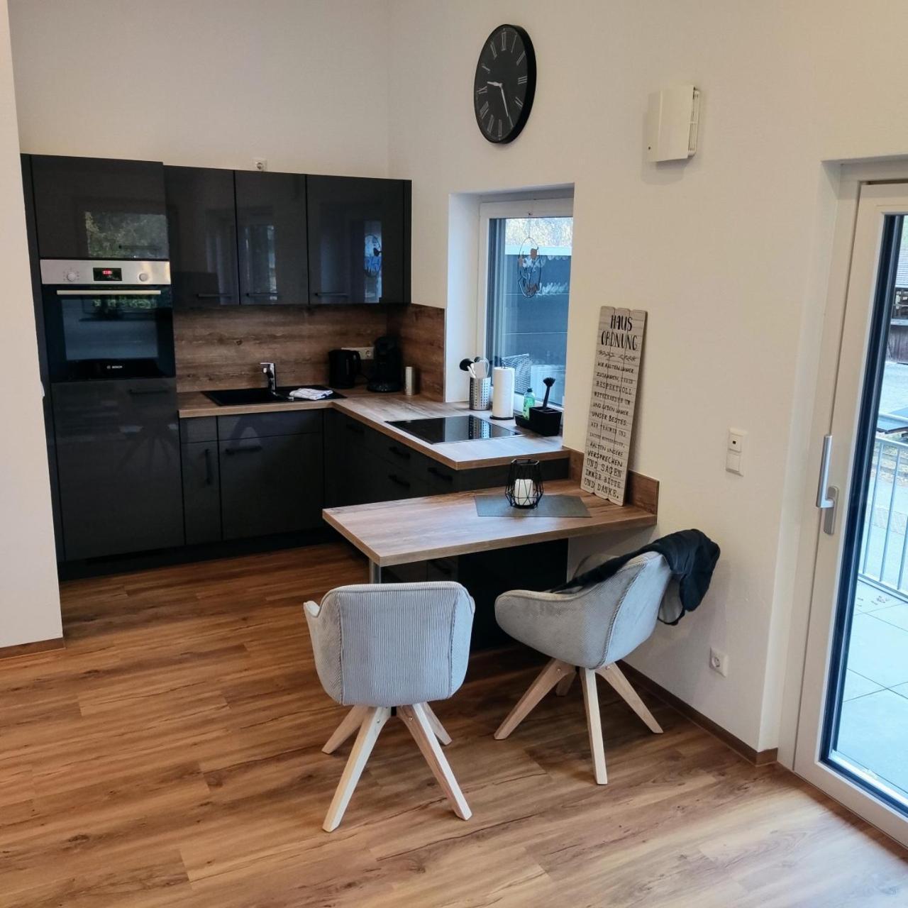 Ferienwohnung Lehmann ブライハッハ エクステリア 写真