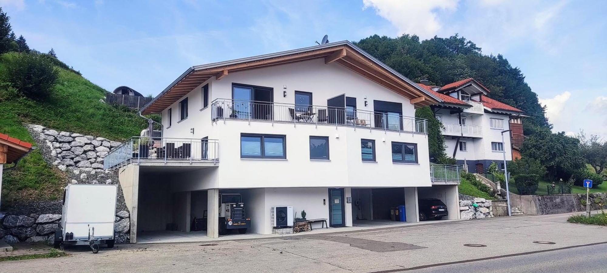 Ferienwohnung Lehmann ブライハッハ エクステリア 写真